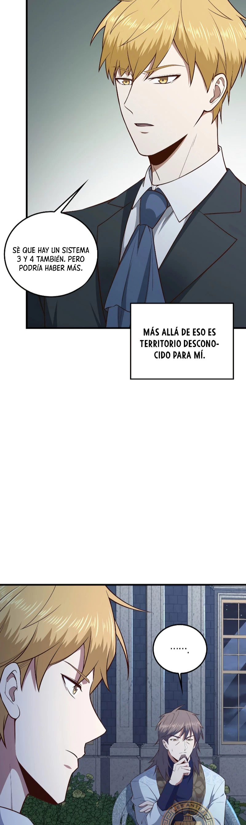 El dinero del Lord no disminuye capítulo 113 página 45