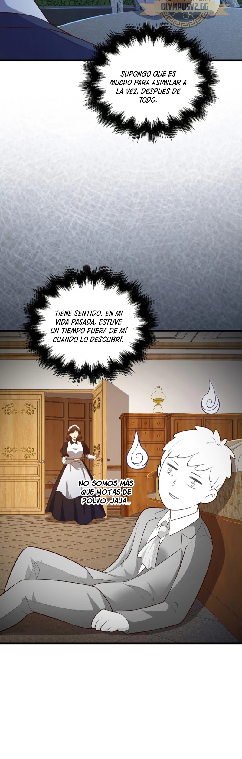 El dinero del Lord no disminuye capítulo 113 página 46