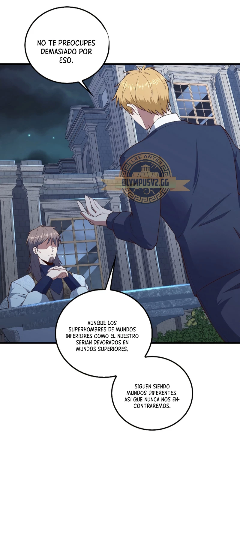 El dinero del Lord no disminuye capítulo 113 página 47