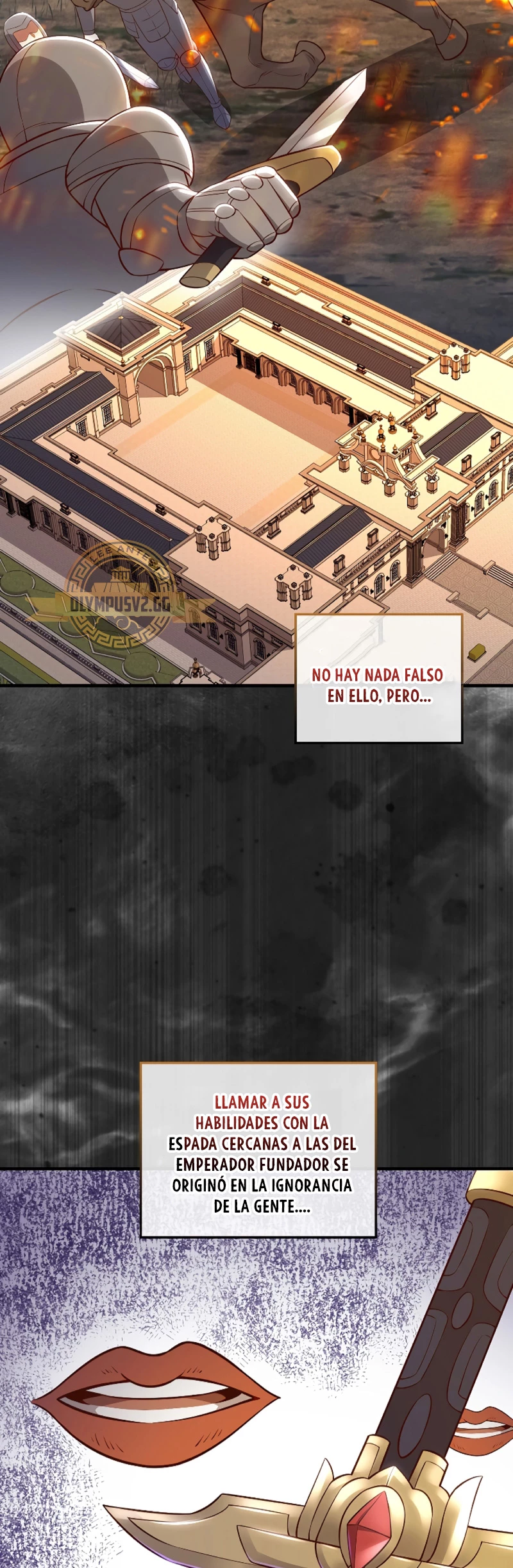 El dinero del Lord no disminuye capítulo 113 página 49