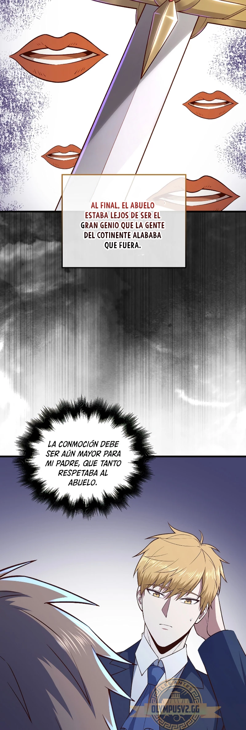 El dinero del Lord no disminuye capítulo 113 página 50