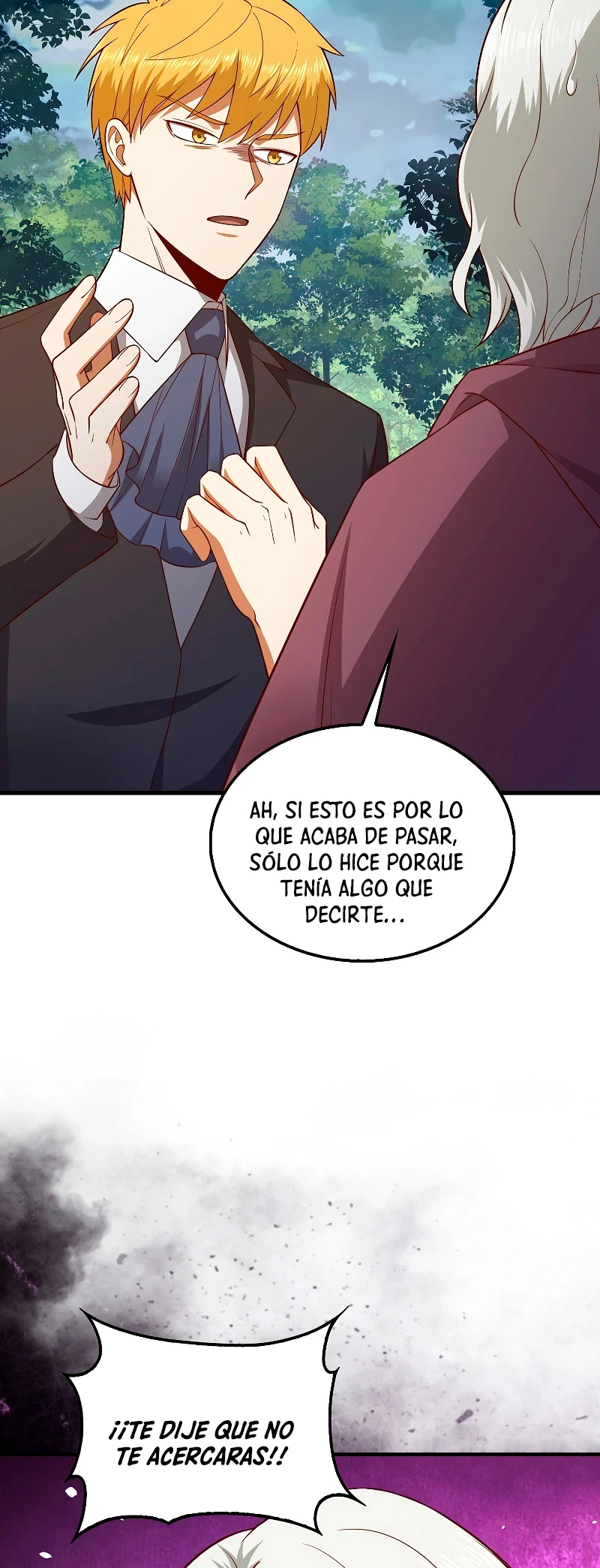 El dinero del Lord no disminuye capítulo 115 página 10