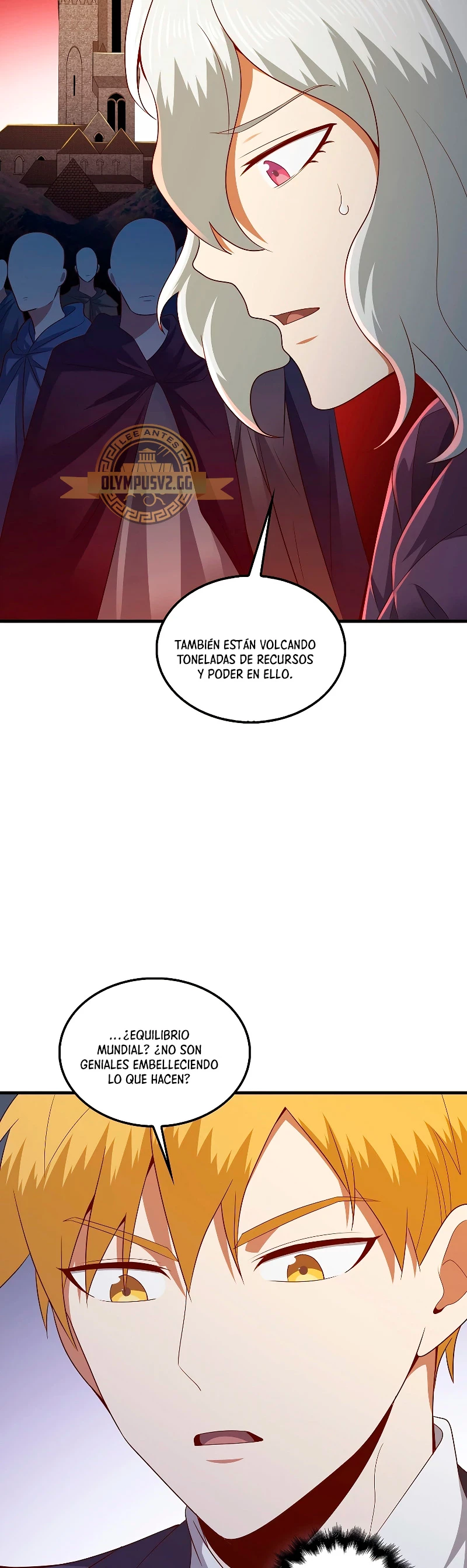 El dinero del Lord no disminuye capítulo 115 página 24