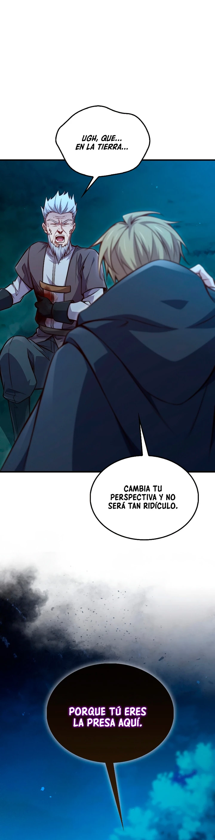 El dinero del Lord no disminuye capítulo 116 página 36