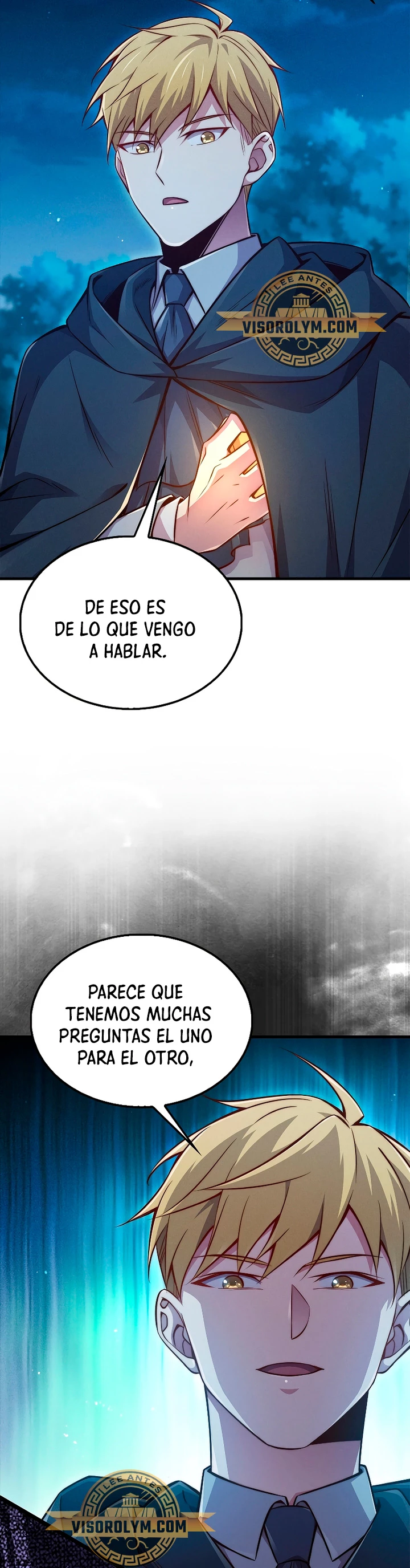 El dinero del Lord no disminuye capítulo 116 página 41