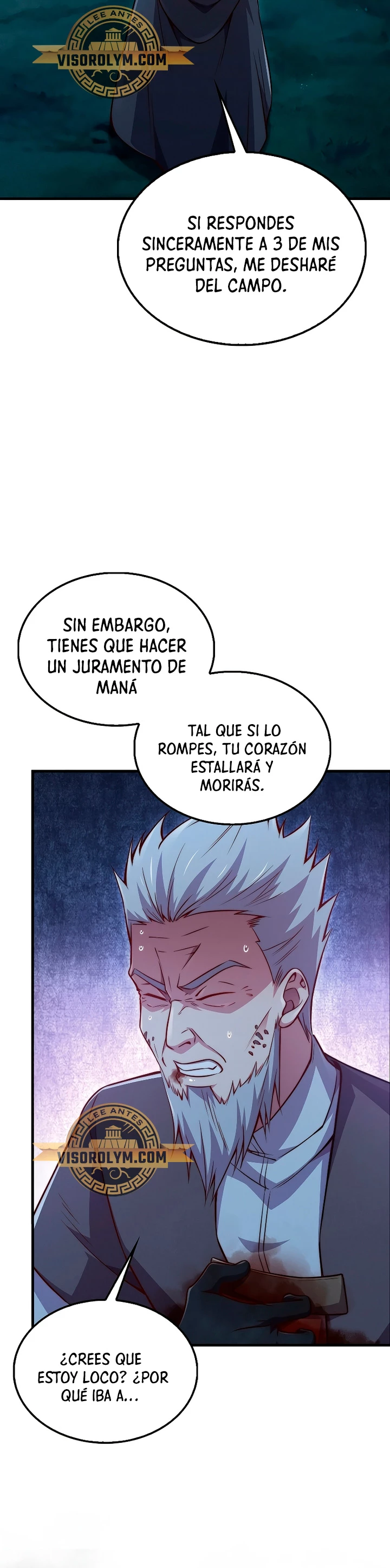 El dinero del Lord no disminuye capítulo 116 página 43