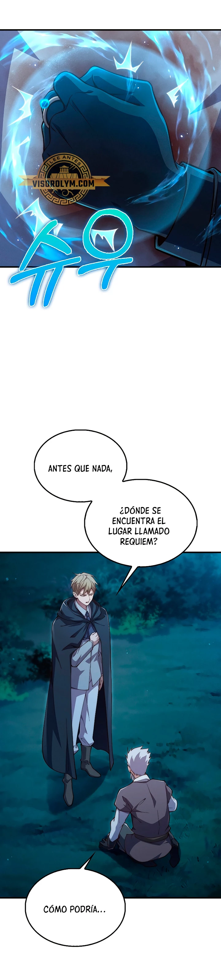 El dinero del Lord no disminuye capítulo 116 página 45