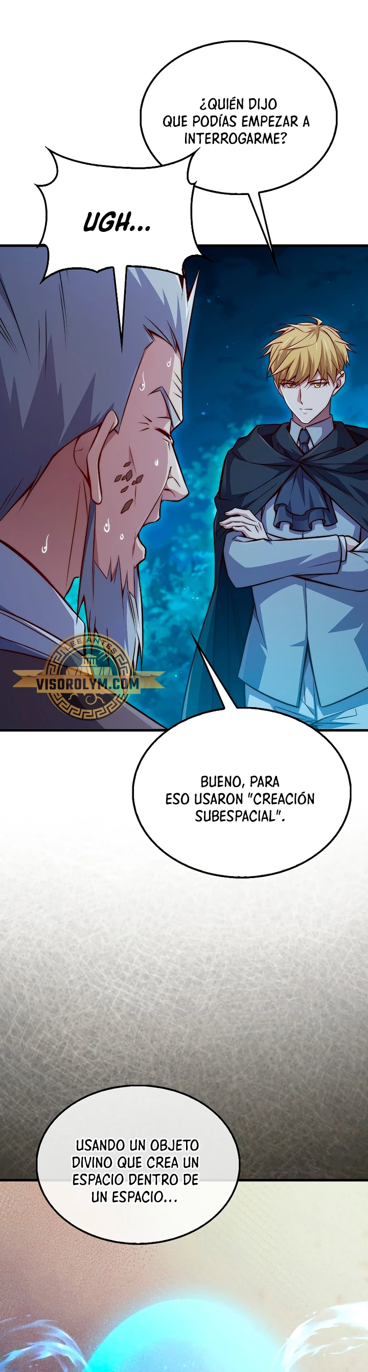 El dinero del Lord no disminuye capítulo 116 página 49