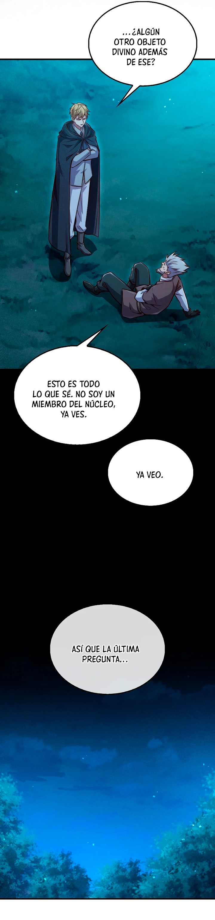 El dinero del Lord no disminuye capítulo 116 página 51