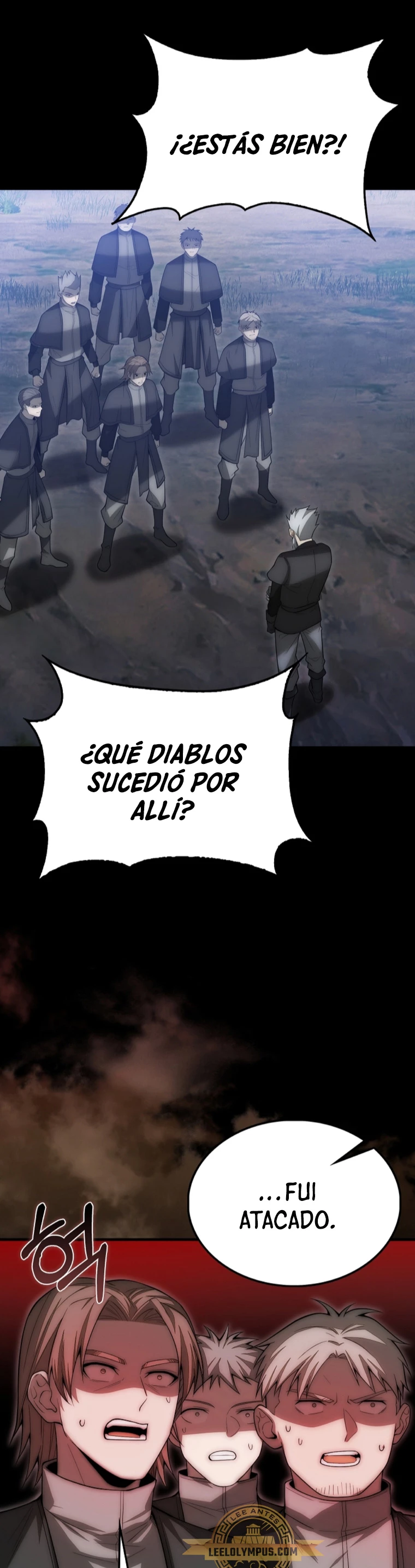 El dinero del Lord no disminuye capítulo 117 página 5