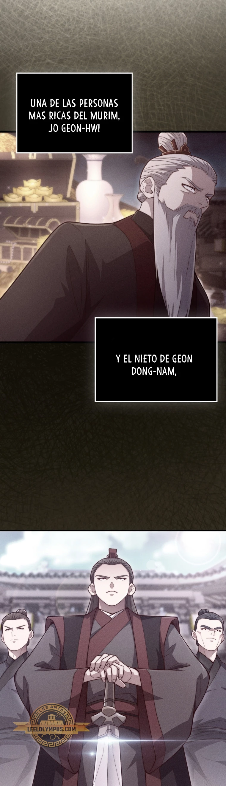 El dinero del Lord no disminuye capítulo 117 página 16