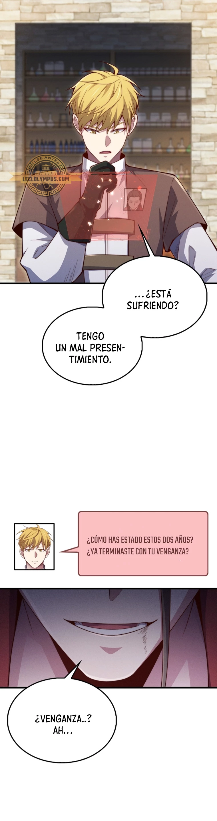 El dinero del Lord no disminuye capítulo 117 página 18