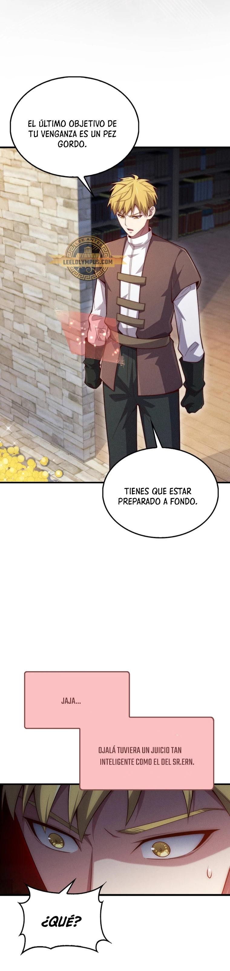 El dinero del Lord no disminuye capítulo 117 página 22
