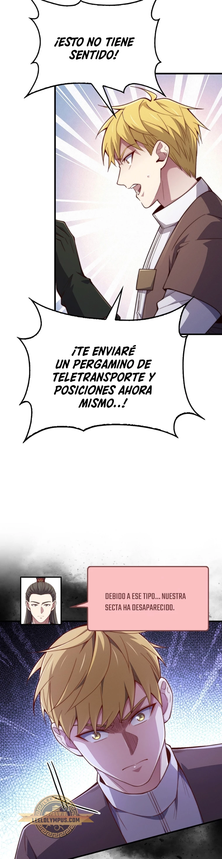 El dinero del Lord no disminuye capítulo 117 página 29