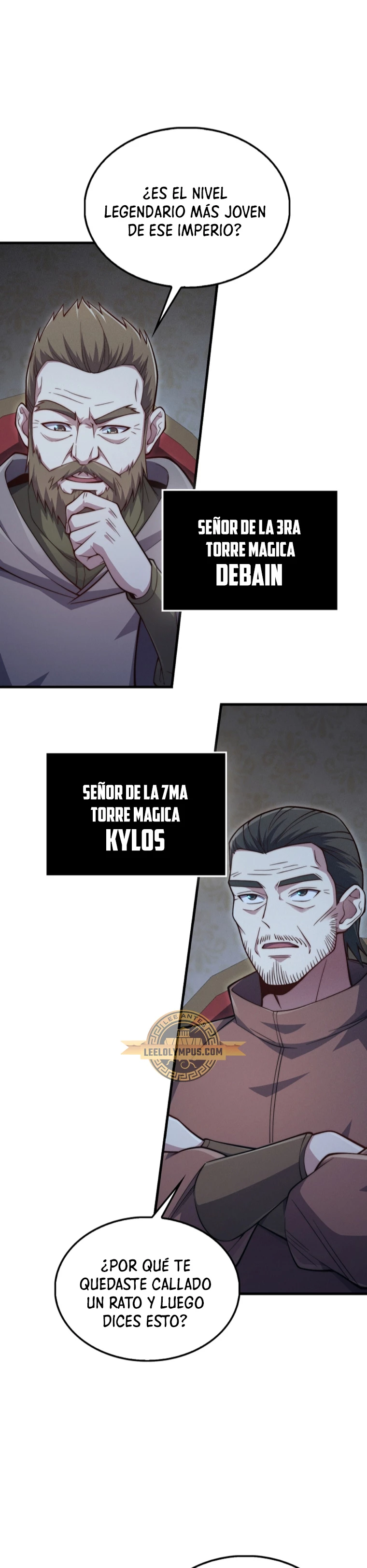 El dinero del Lord no disminuye capítulo 117 página 45