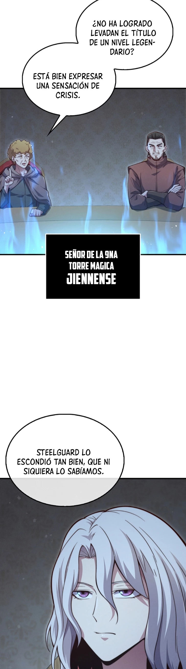 El dinero del Lord no disminuye capítulo 117 página 46