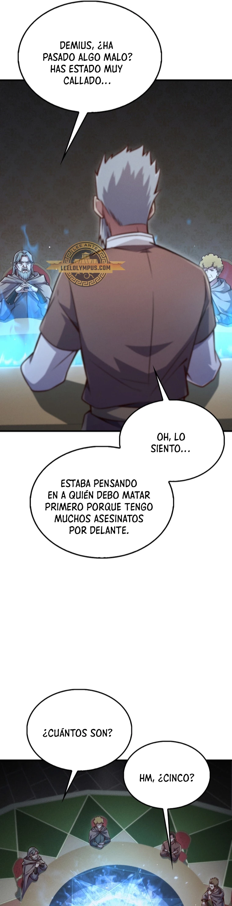 El dinero del Lord no disminuye capítulo 117 página 49