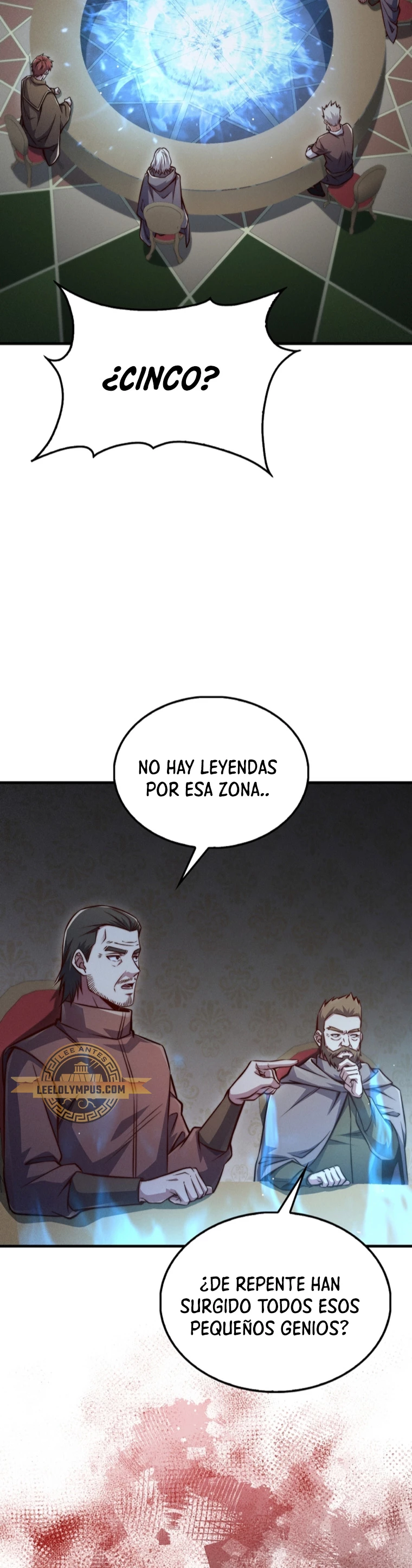 El dinero del Lord no disminuye capítulo 117 página 50