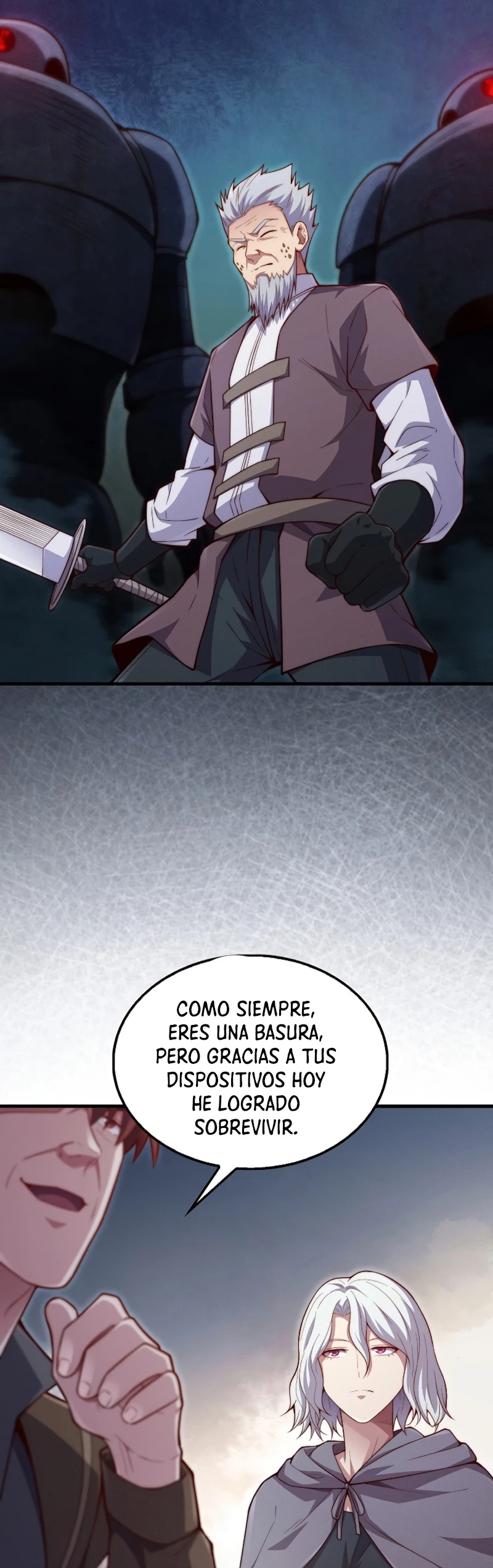El dinero del Lord no disminuye capítulo 118 página 15