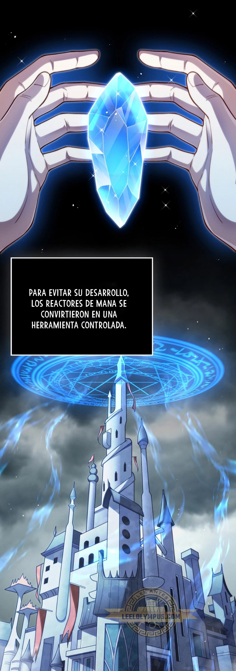 El dinero del Lord no disminuye capítulo 119 página 9