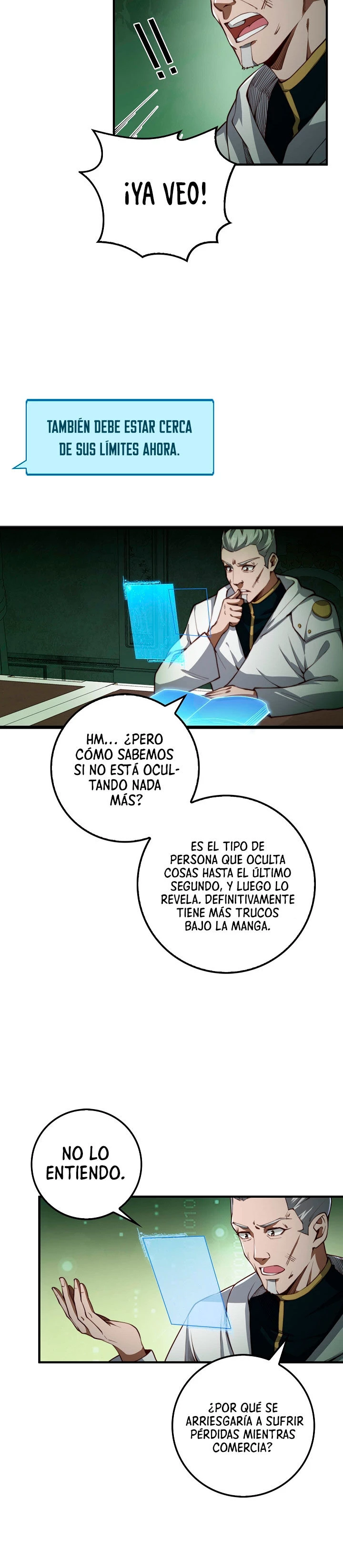 El dinero del Lord no disminuye capítulo 12 página 4