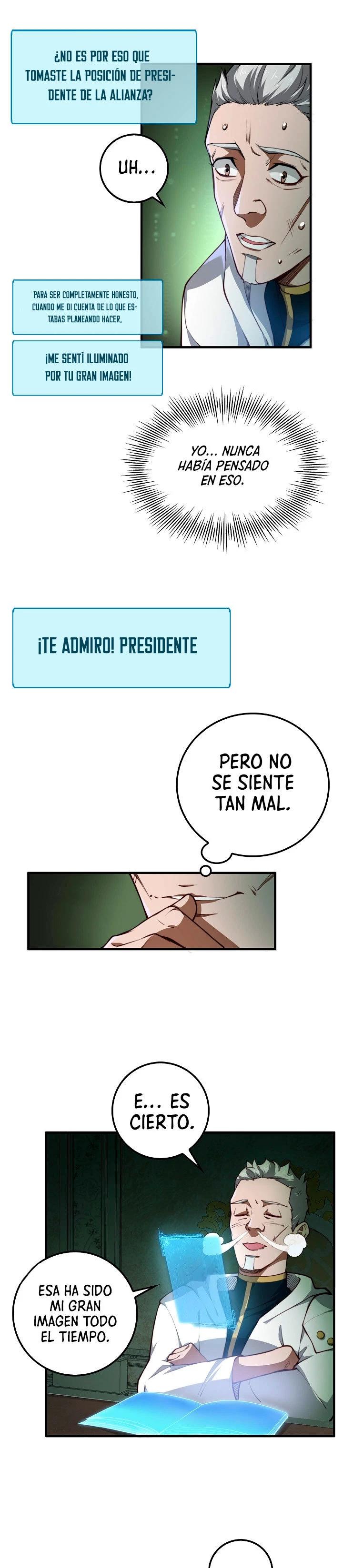 El dinero del Lord no disminuye capítulo 12 página 7