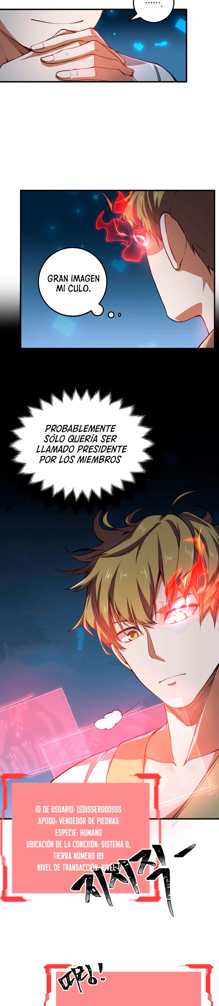 El dinero del Lord no disminuye capítulo 12 página 8