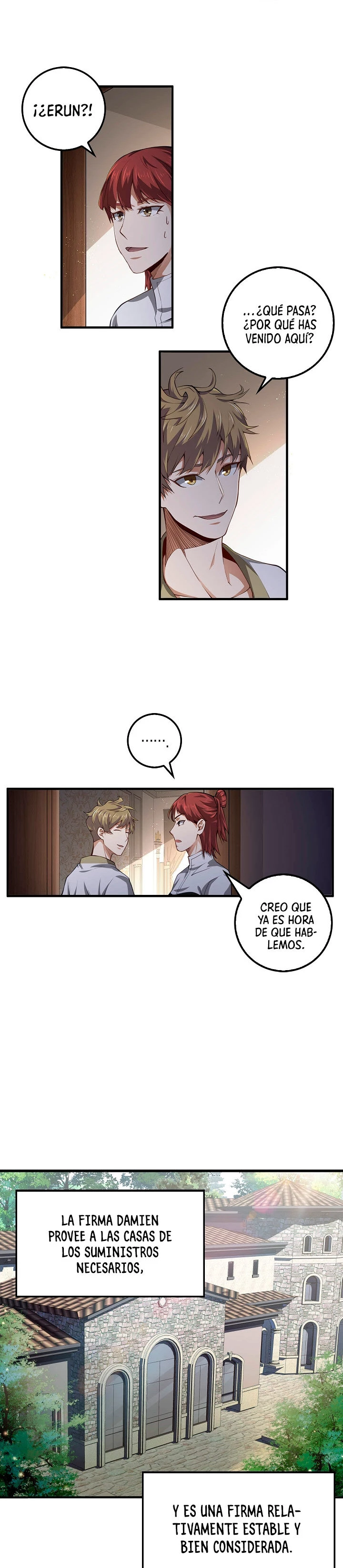 El dinero del Lord no disminuye capítulo 12 página 18