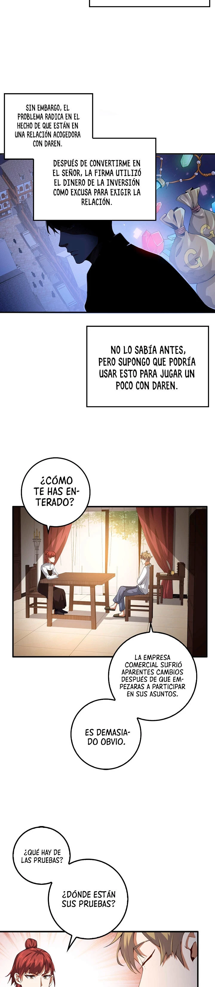 El dinero del Lord no disminuye capítulo 12 página 19