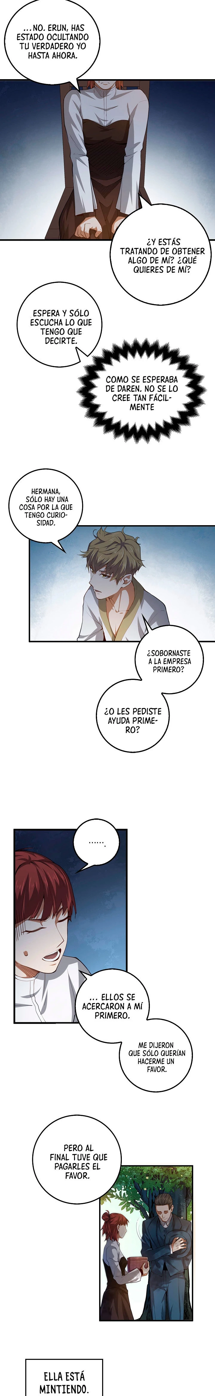 El dinero del Lord no disminuye capítulo 12 página 21