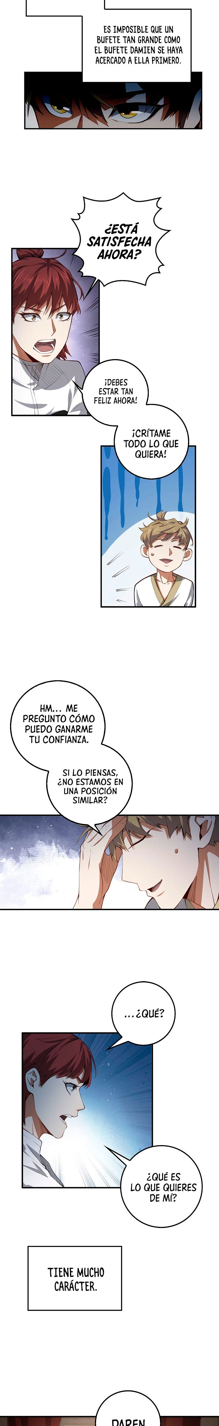 El dinero del Lord no disminuye capítulo 12 página 22