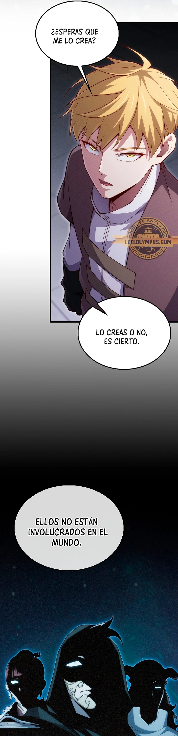 El dinero del Lord no disminuye capítulo 120 página 27