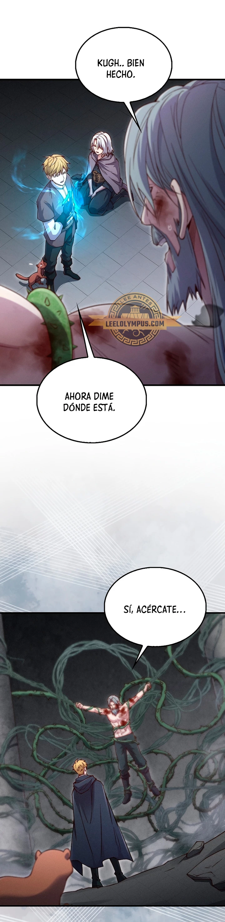 El dinero del Lord no disminuye capítulo 120 página 40