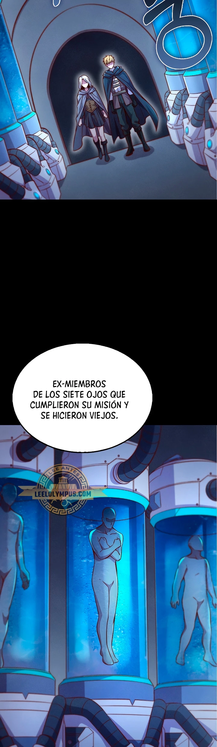 El dinero del Lord no disminuye capítulo 120 página 51