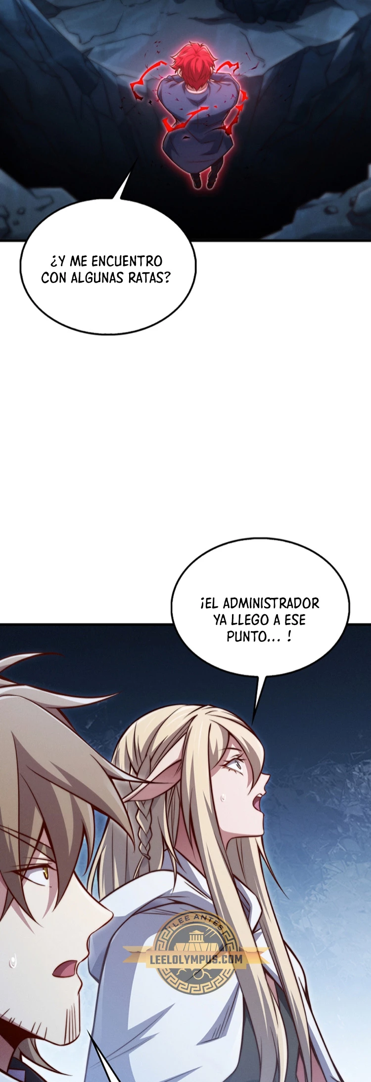 El dinero del Lord no disminuye capítulo 121 página 33