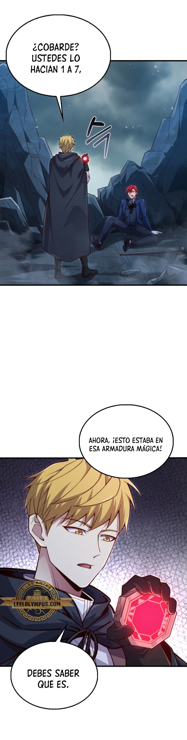 El dinero del Lord no disminuye capítulo 121 página 52