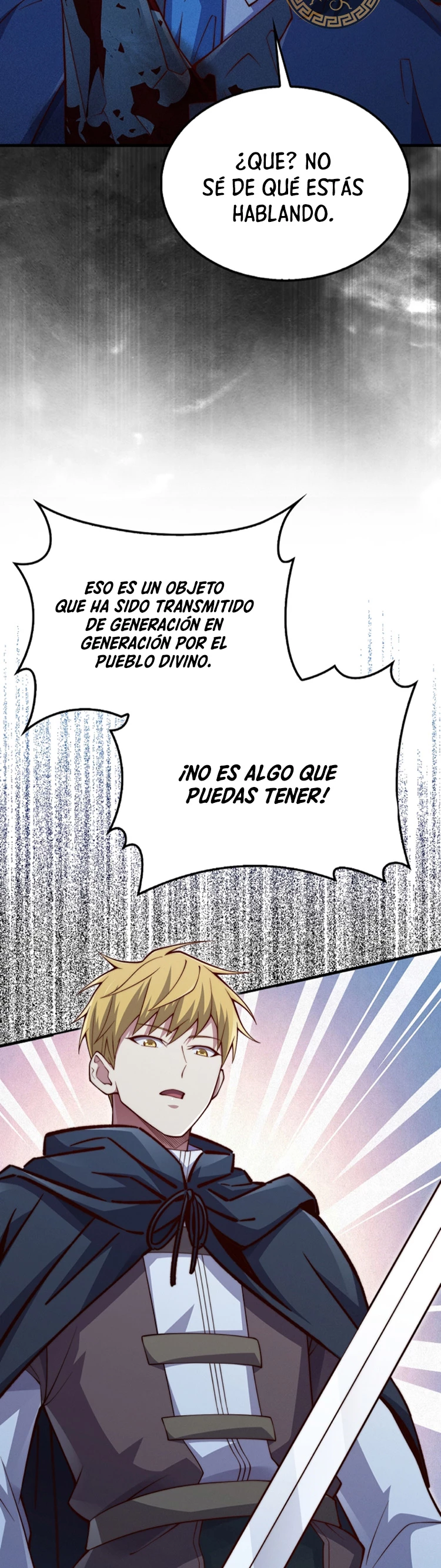 El dinero del Lord no disminuye capítulo 121 página 54