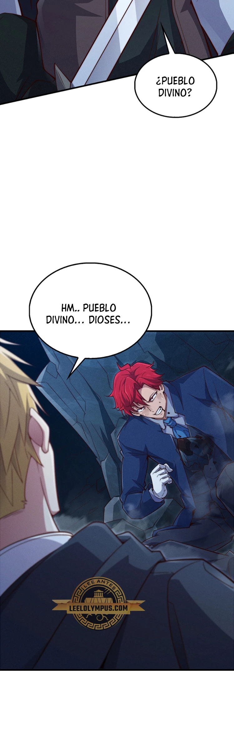 El dinero del Lord no disminuye capítulo 121 página 55
