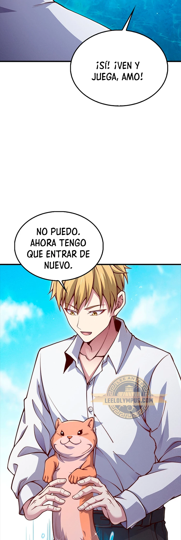 El dinero del Lord no disminuye capítulo 122 página 4