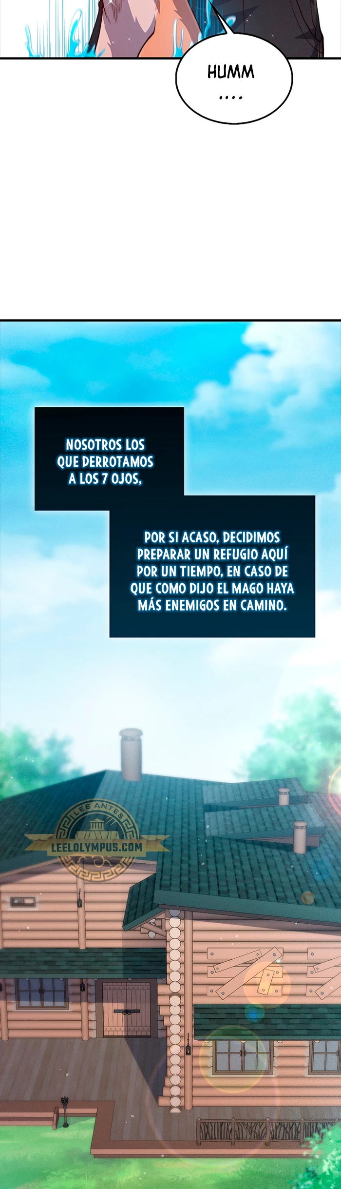 El dinero del Lord no disminuye capítulo 122 página 5