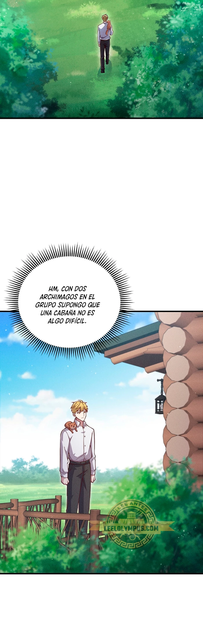 El dinero del Lord no disminuye capítulo 122 página 6