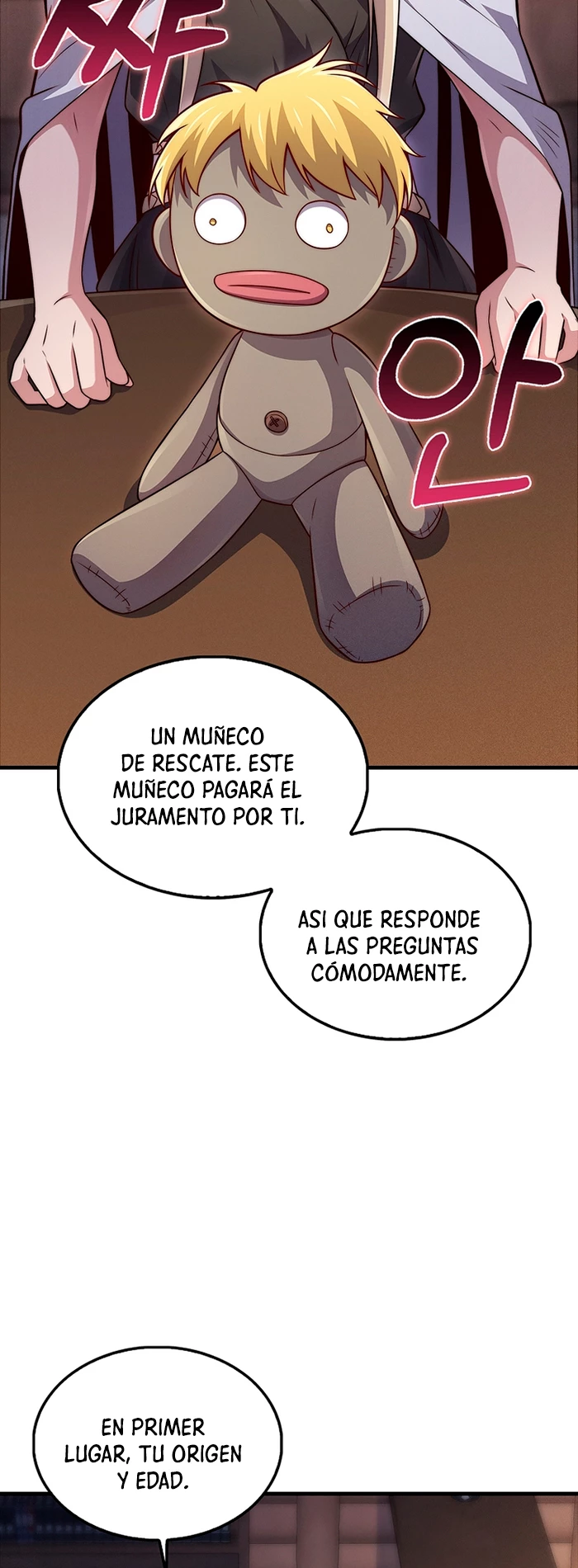 El dinero del Lord no disminuye capítulo 122 página 23