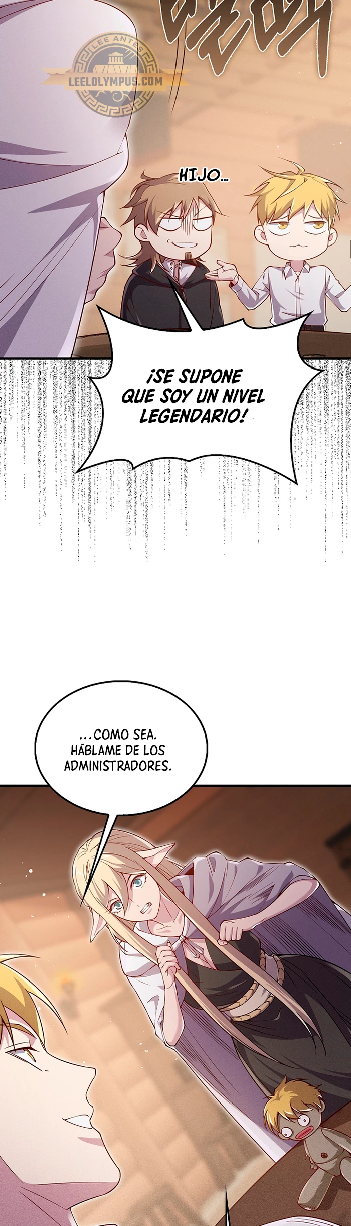 El dinero del Lord no disminuye capítulo 122 página 33