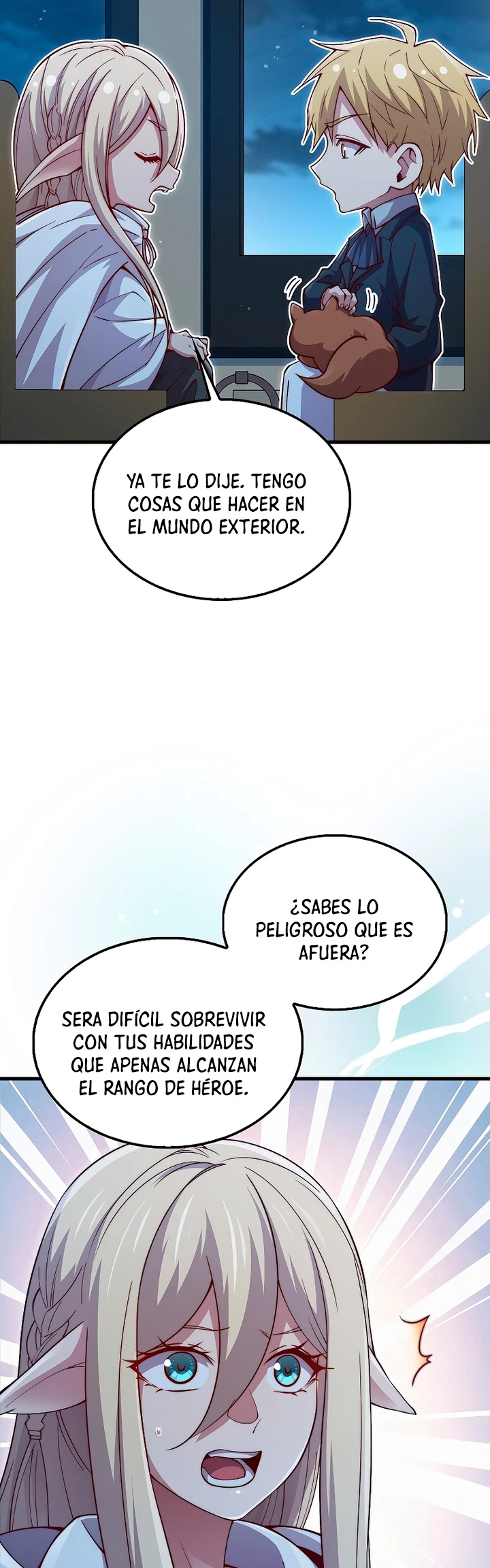 El dinero del Lord no disminuye capítulo 123 página 19