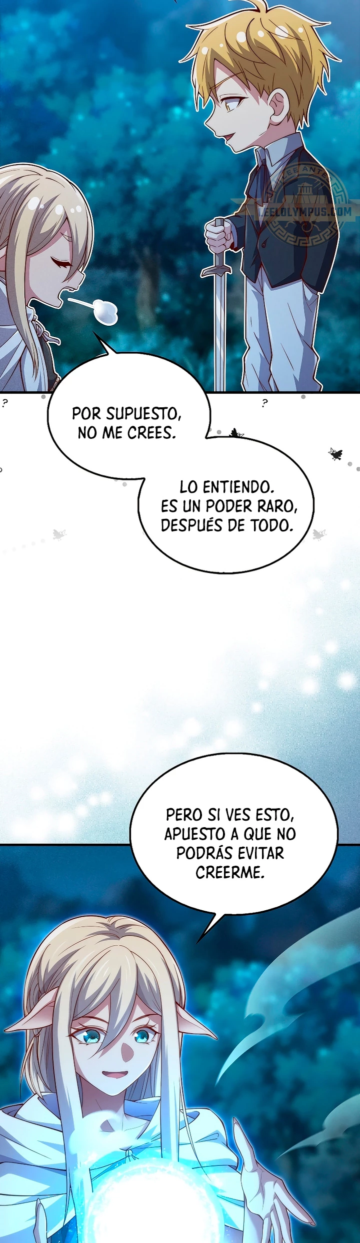 El dinero del Lord no disminuye capítulo 123 página 53