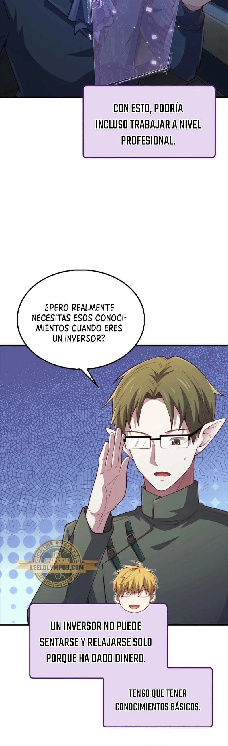 El dinero del Lord no disminuye capítulo 124 página 21