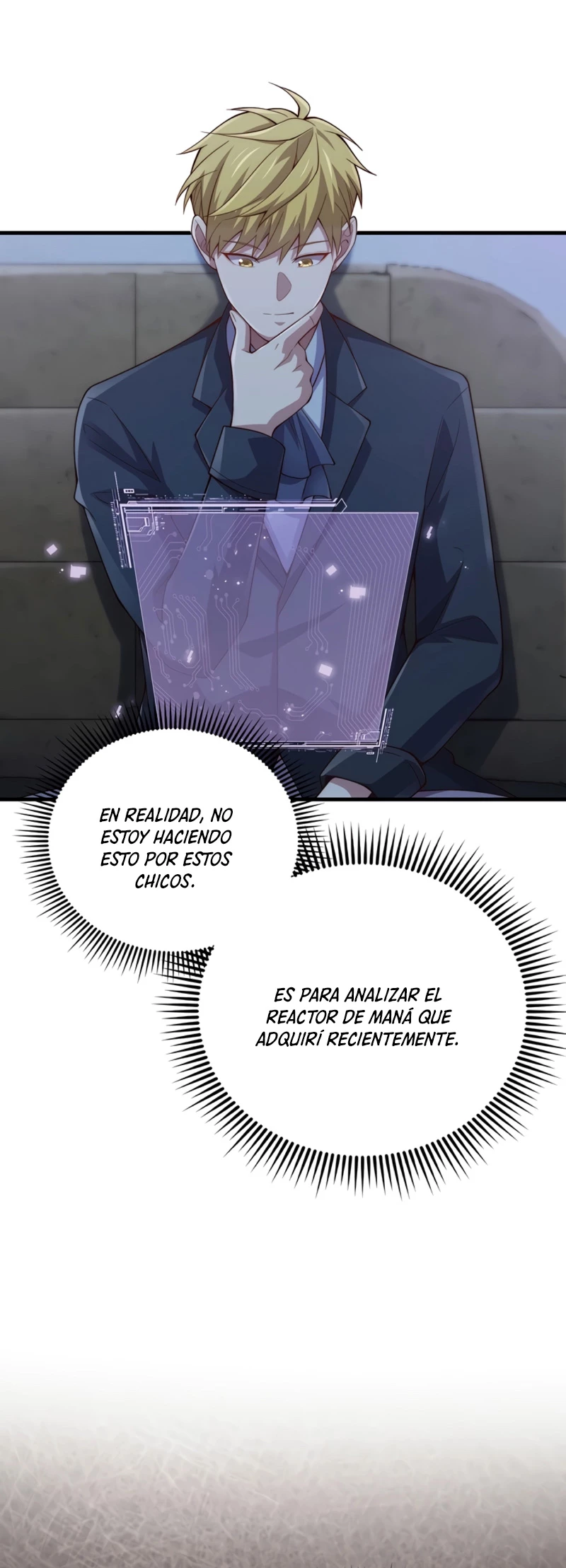 El dinero del Lord no disminuye capítulo 124 página 23