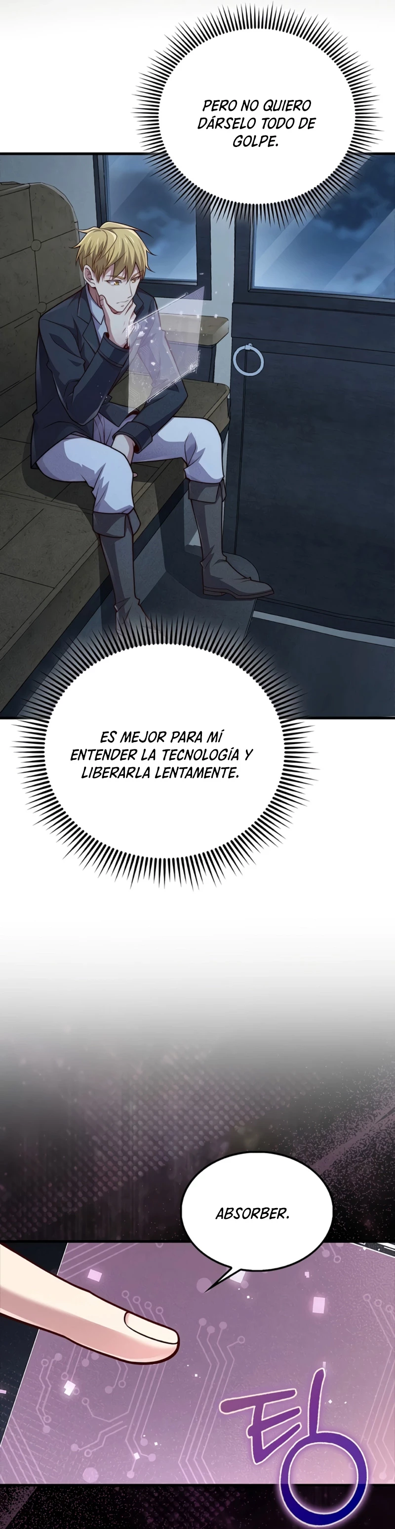 El dinero del Lord no disminuye capítulo 124 página 25