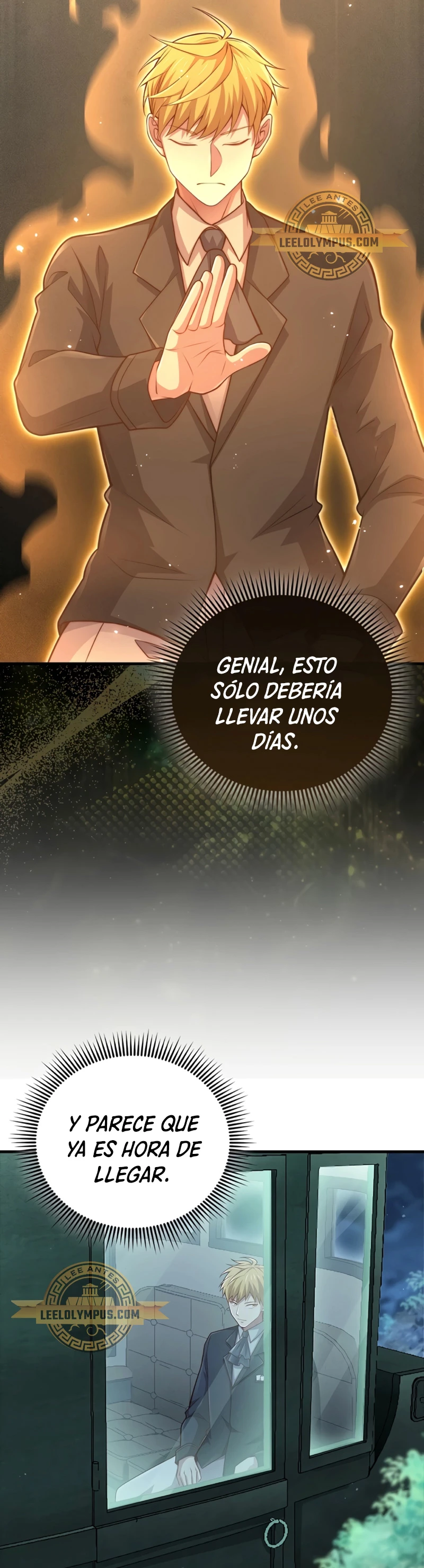 El dinero del Lord no disminuye capítulo 124 página 27