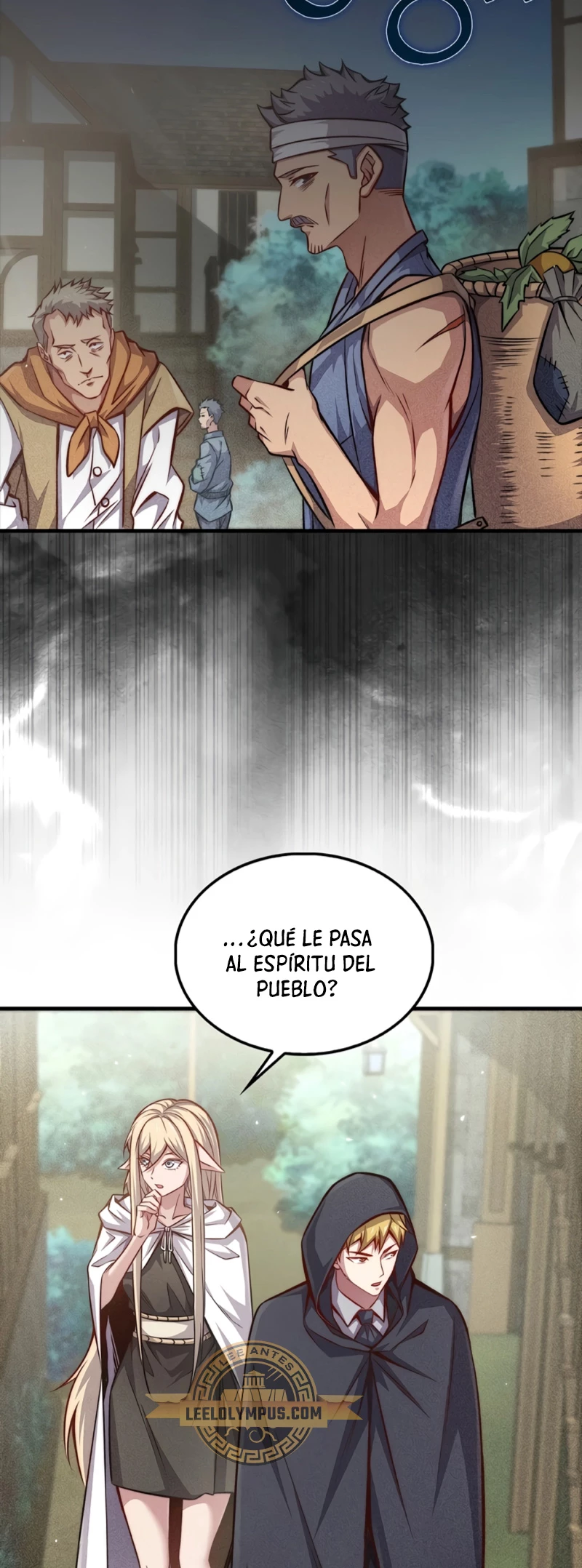 El dinero del Lord no disminuye capítulo 124 página 38